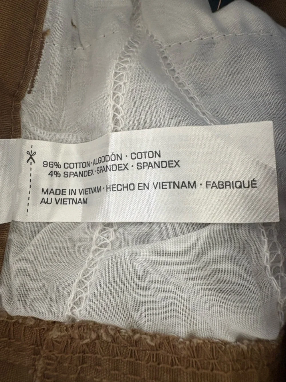 Supplies by Unionbay Brown Grayson Utility Shorts Size 12 New with tags - Picture 11 of 14